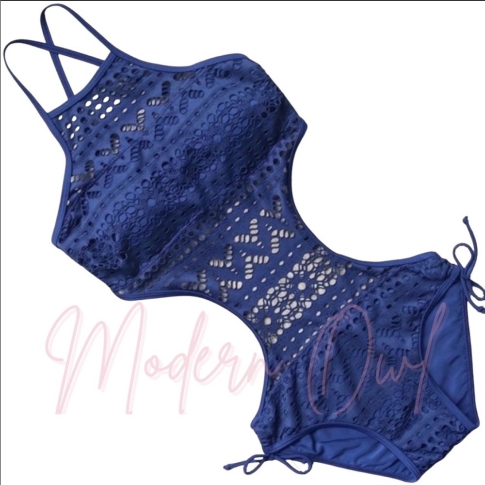 Summer swim Crochet Monokini